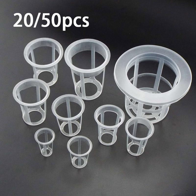 Net Pot 3 Inch - Hydroponiczna kolonizacja Siatka Roślina Kwiat Roślina