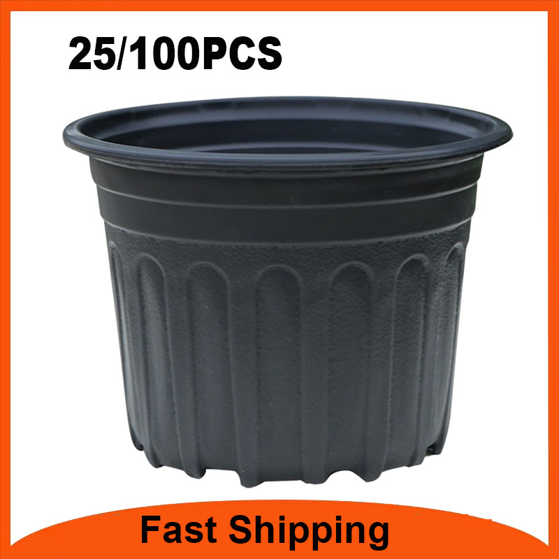 Net Pot 3 Inch - 25/100 szt. Elastyczne doniczki do szkółek