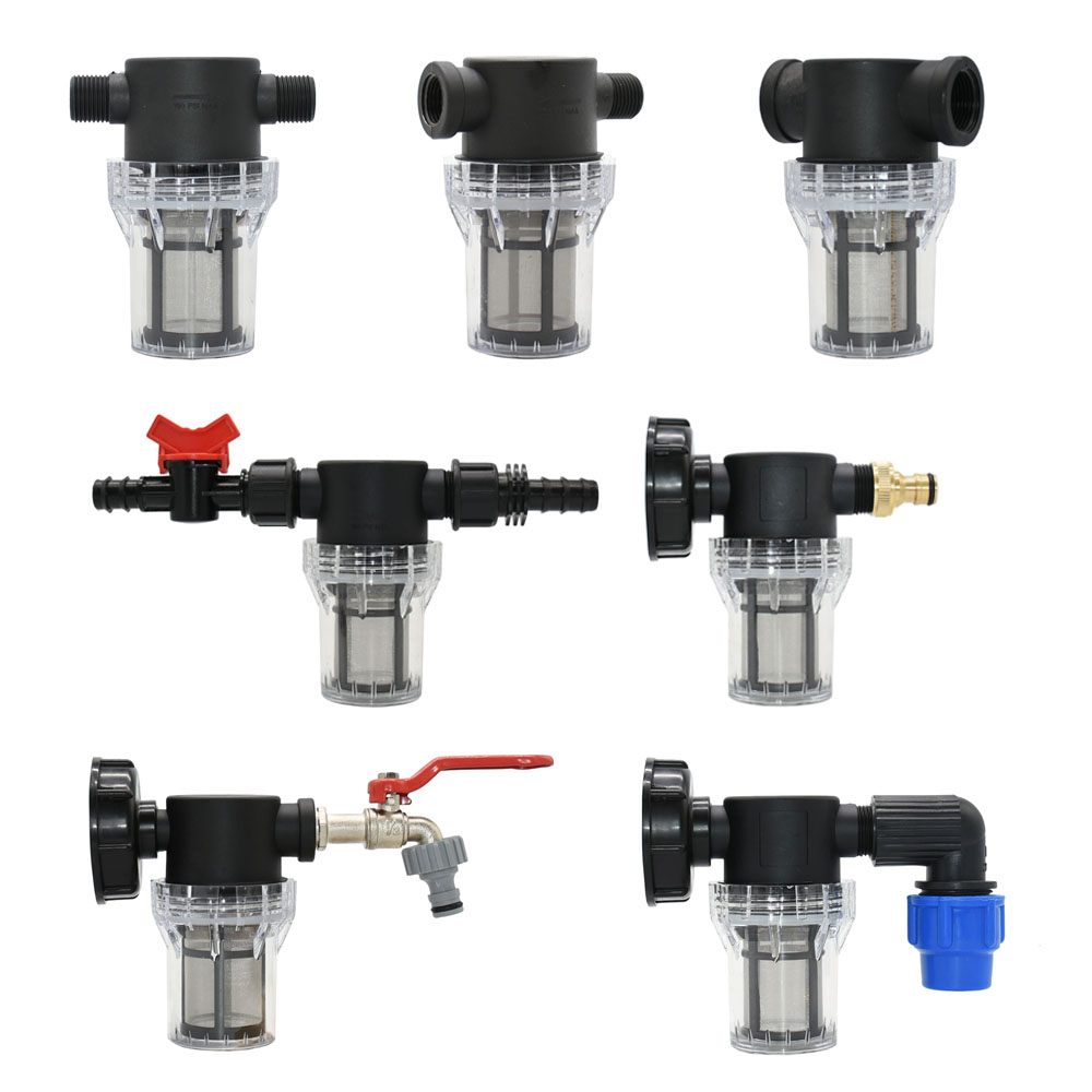 Urban Farming System - 80 200 filtr siatkowy Adapter IBC