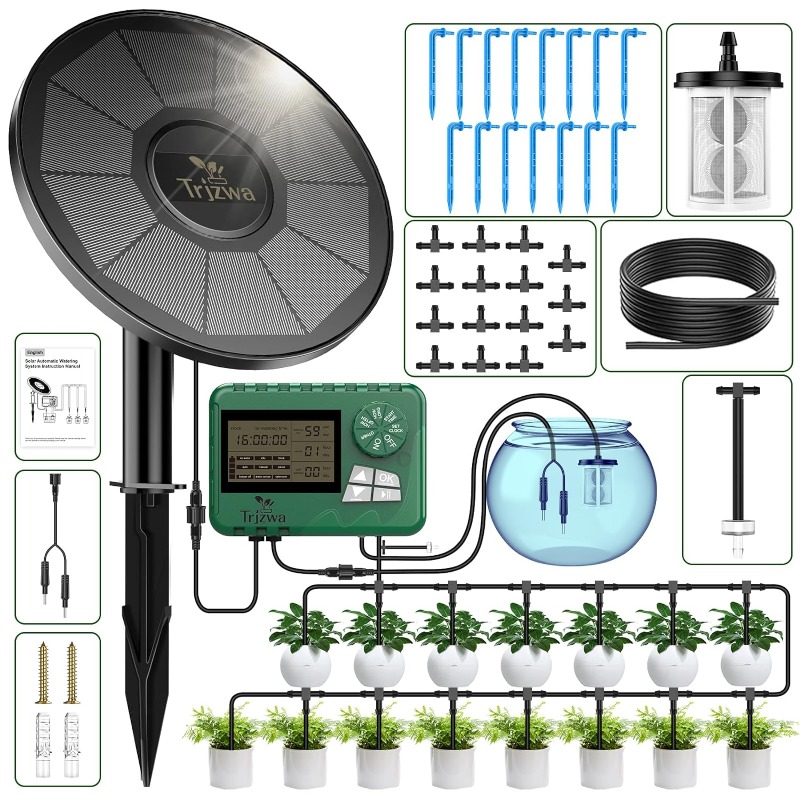 Urban Farming System - Sprzęt do nawadniania słonecznego Nawadnianie szklarni