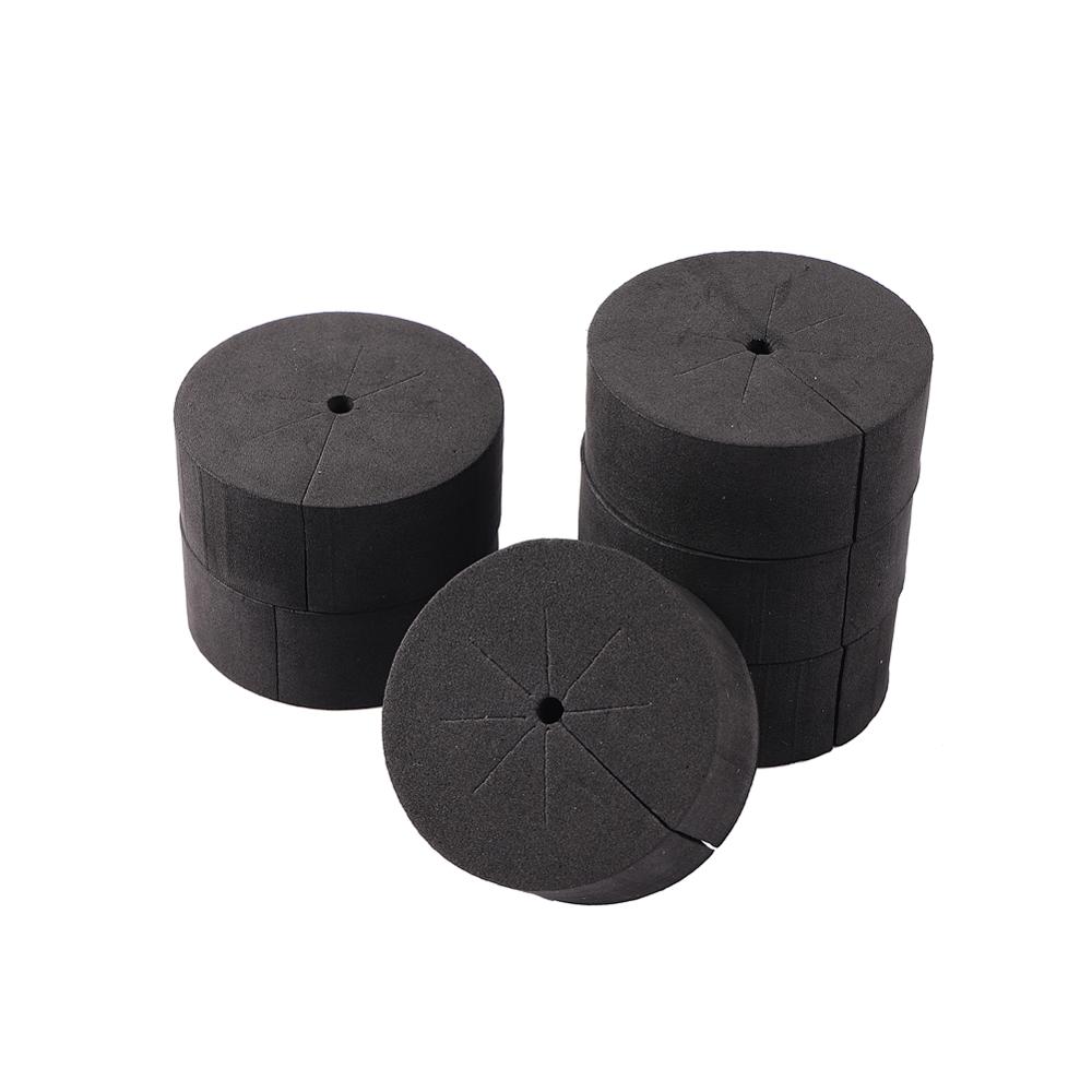 Net Pot 3 Inch - 30 sztuk 48mm x 19mm czarne
