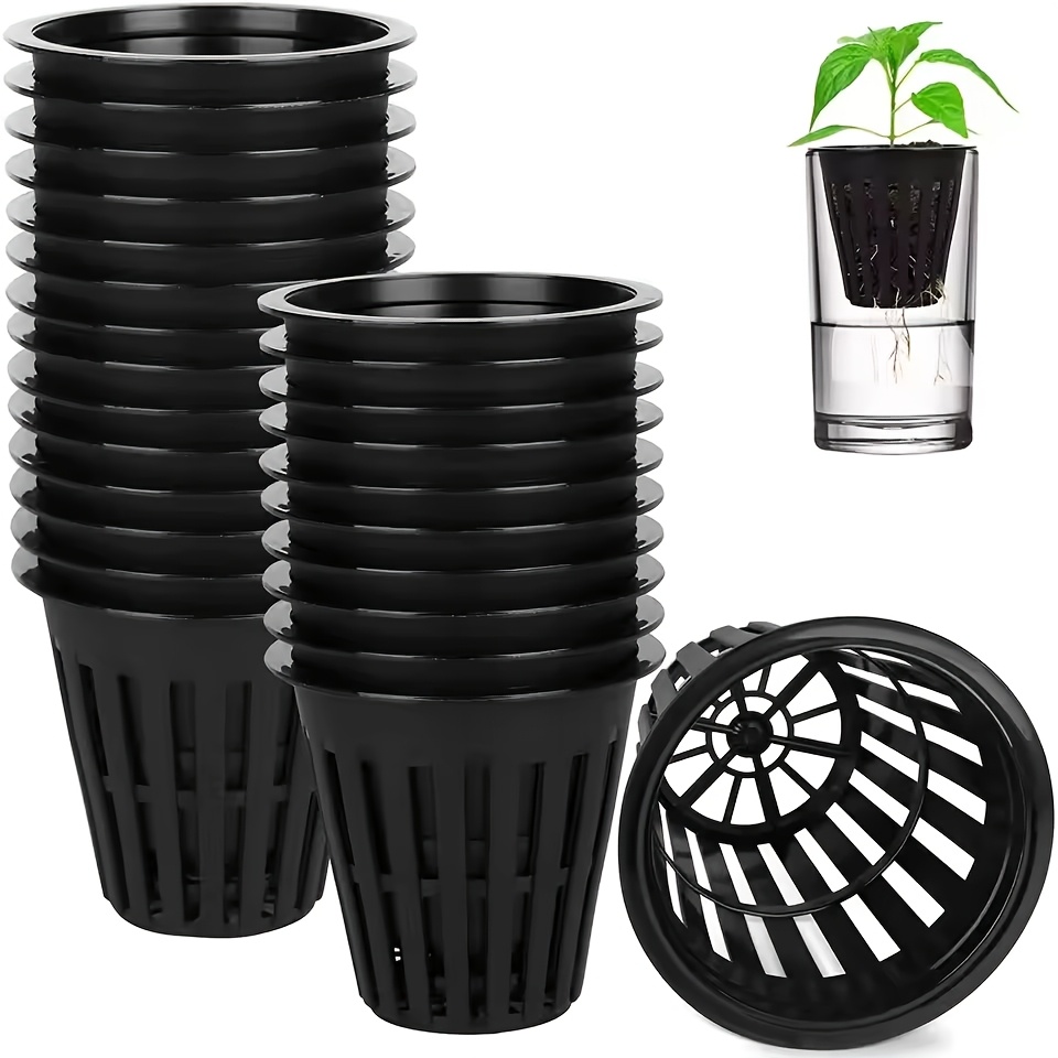 Net Pot 3 Inch - 24/48 szt. 2-calowe ogrodowe doniczki z