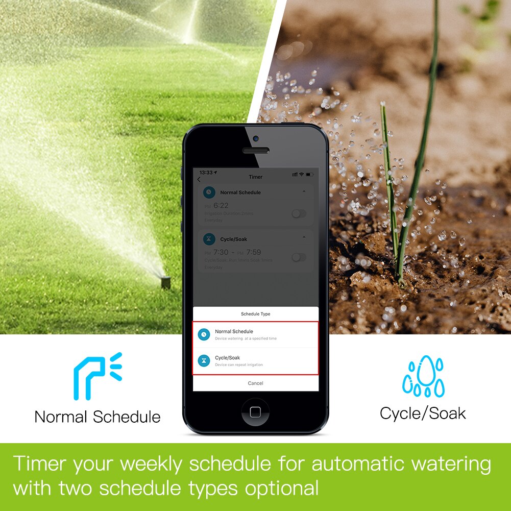 Moes Smart Tuya Bluetooth Wate – Urban Farming System recenzja i cena