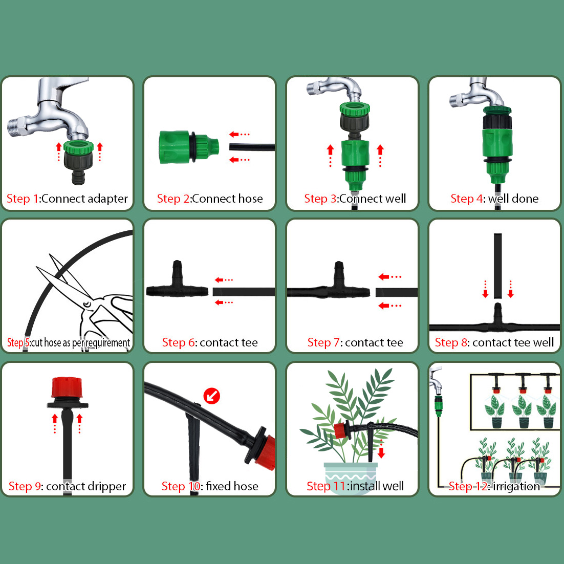 Szklarnia 15M-30M System nawad – Urban Farming System recenzja i cena