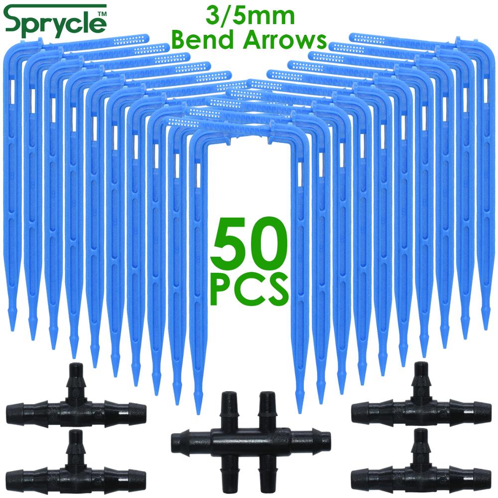 SPRYCLE 50X Bend Arrow Dripper – Urban Farming System recenzja i cena