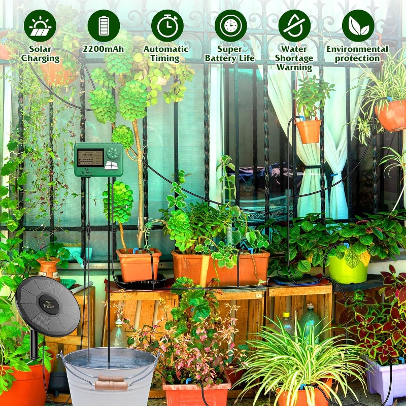 Sprzęt do nawadniania słoneczn – Urban Farming System recenzja i cena