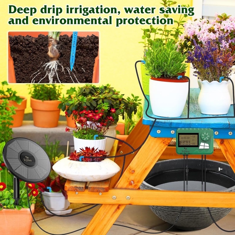 Sprzęt do nawadniania słoneczn – Urban Farming System recenzja i cena