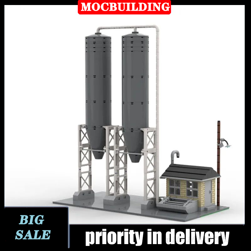 Urban Farm Grain Silo Building – Urban Farming Modern recenzja i cena