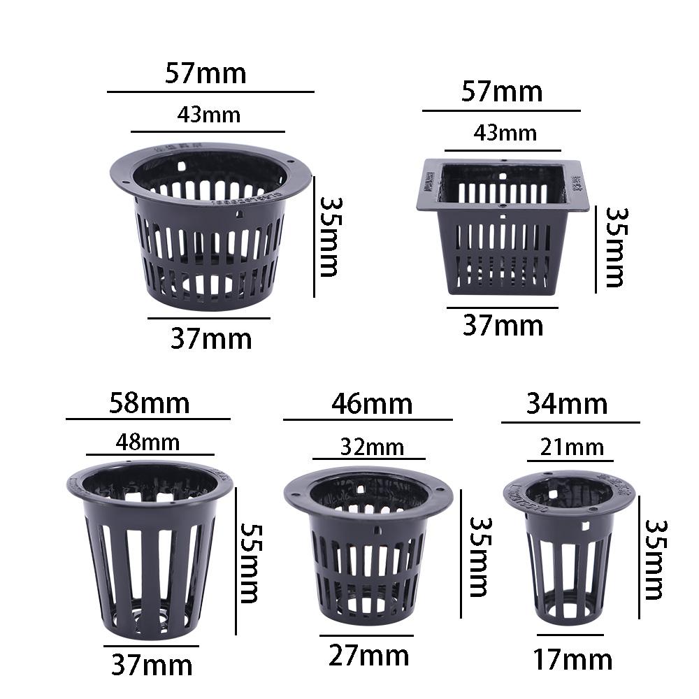 10 szt. Koszyczki do hydroponi – Net Pot 3 Inch recenzja i cena
