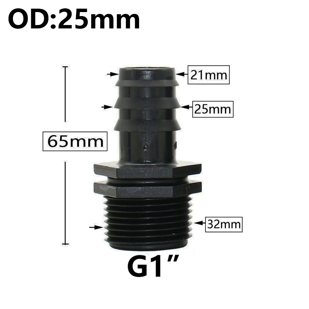 8/16/20/25/32mm ogrodowe złącz – Urban Farming System recenzja i cena