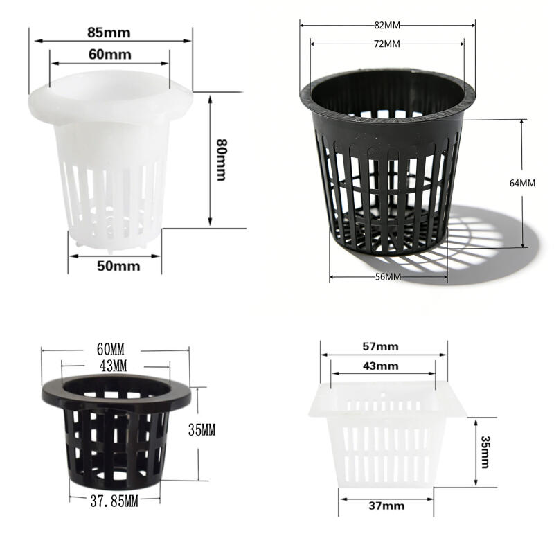 5/10 szt. Siatka do hydroponik – Net Pot 3 Inch recenzja i cena